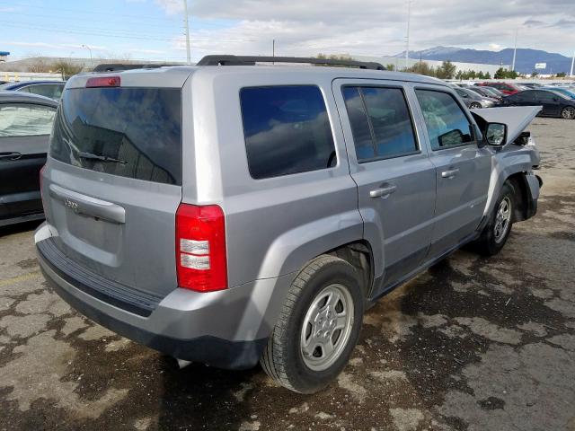 Photo 3 VIN: 1C4NJPBB6HD163315 - JEEP PATRIOT SP 