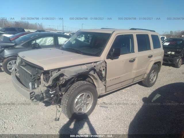 Photo 1 VIN: 1C4NJPBB6HD170975 - JEEP PATRIOT 