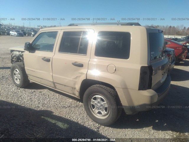 Photo 2 VIN: 1C4NJPBB6HD170975 - JEEP PATRIOT 