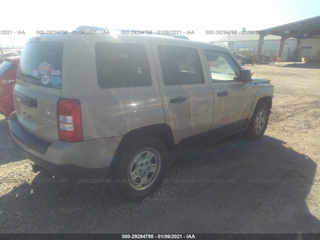 Photo 3 VIN: 1C4NJPBB6HD170975 - JEEP PATRIOT 