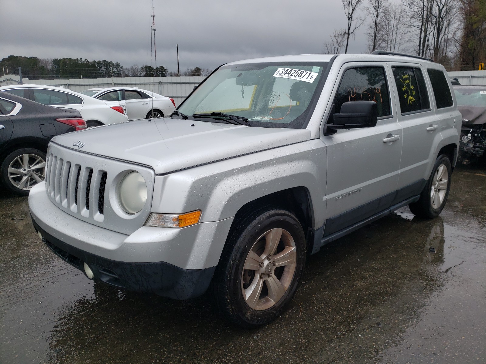 Photo 1 VIN: 1C4NJPBB7CD580256 - JEEP PATRIOT SP 