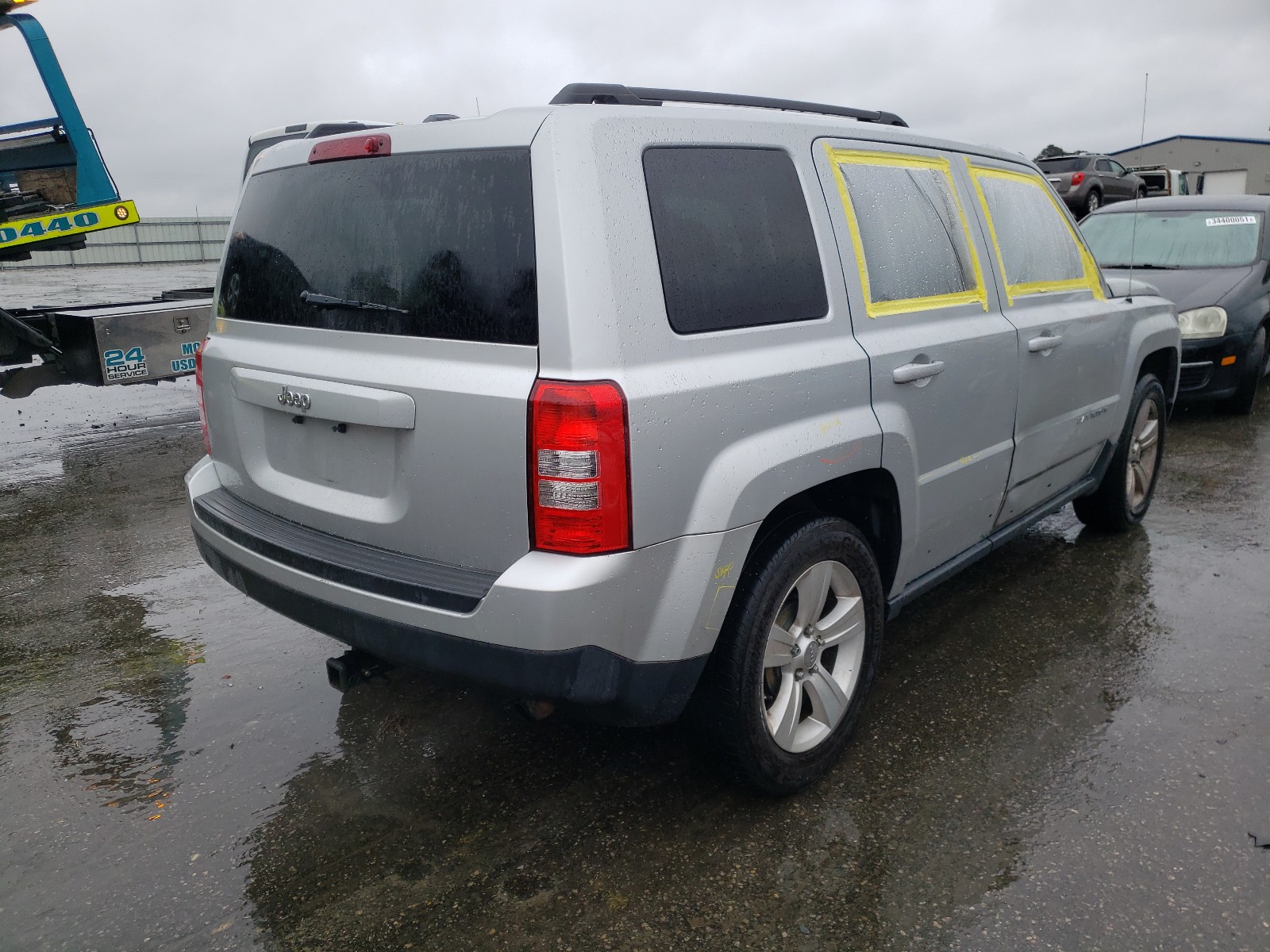 Photo 3 VIN: 1C4NJPBB7CD580256 - JEEP PATRIOT SP 