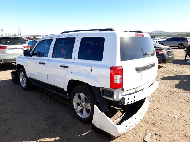 Photo 2 VIN: 1C4NJPBB7CD627124 - JEEP PATRIOT SP 