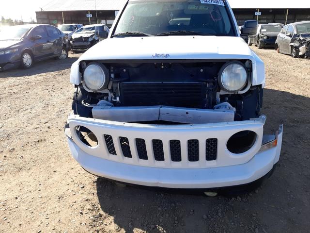 Photo 8 VIN: 1C4NJPBB7CD627124 - JEEP PATRIOT SP 