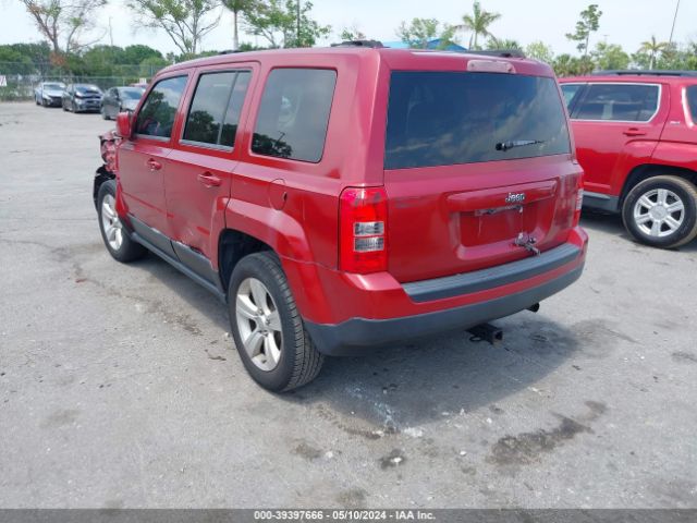 Photo 2 VIN: 1C4NJPBB7CD627155 - JEEP PATRIOT 