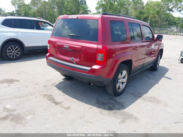 Photo 3 VIN: 1C4NJPBB7CD627155 - JEEP PATRIOT 