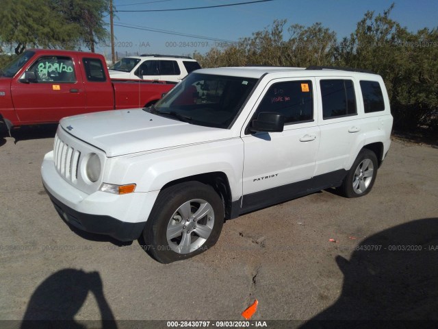 Photo 1 VIN: 1C4NJPBB7CD660544 - JEEP PATRIOT 