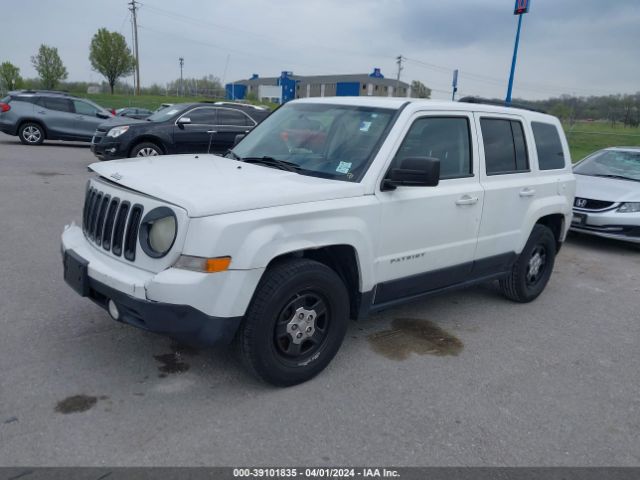 Photo 1 VIN: 1C4NJPBB7CD661547 - JEEP PATRIOT 