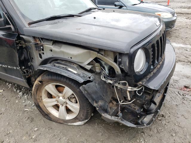 Photo 8 VIN: 1C4NJPBB7DD223628 - JEEP PATRIOT SP 