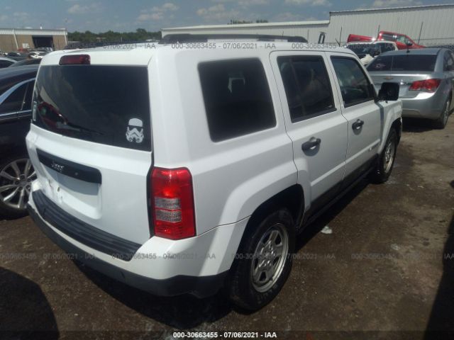 Photo 3 VIN: 1C4NJPBB7ED821638 - JEEP PATRIOT 