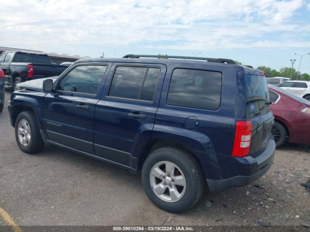 Photo 2 VIN: 1C4NJPBB7ED912814 - JEEP PATRIOT 