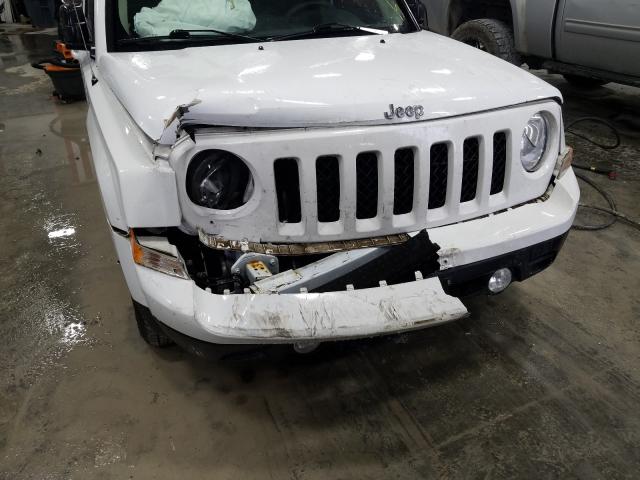 Photo 8 VIN: 1C4NJPBB7ED916040 - JEEP PATRIOT SP 