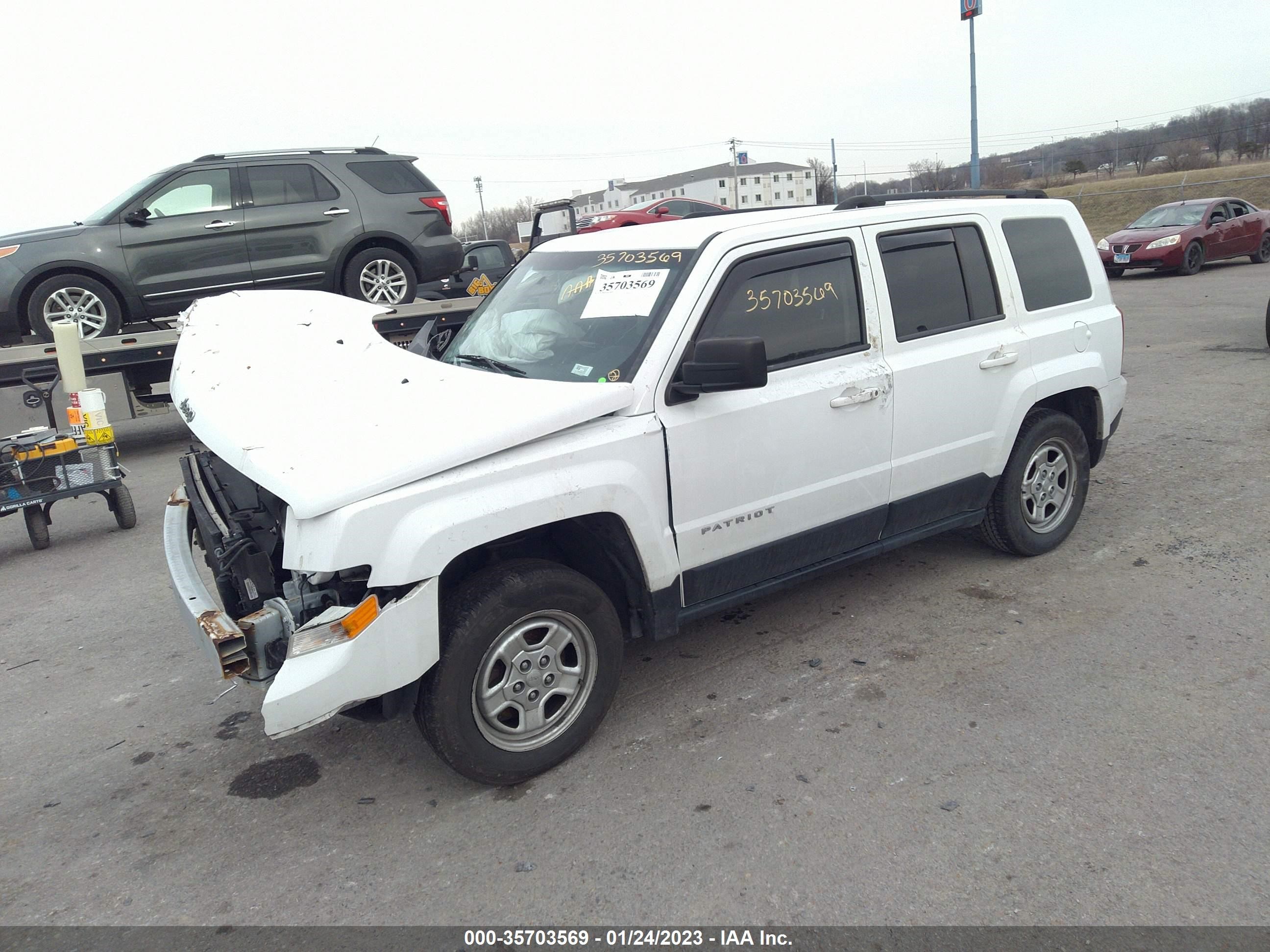 Photo 1 VIN: 1C4NJPBB7FD179455 - JEEP LIBERTY (PATRIOT) 