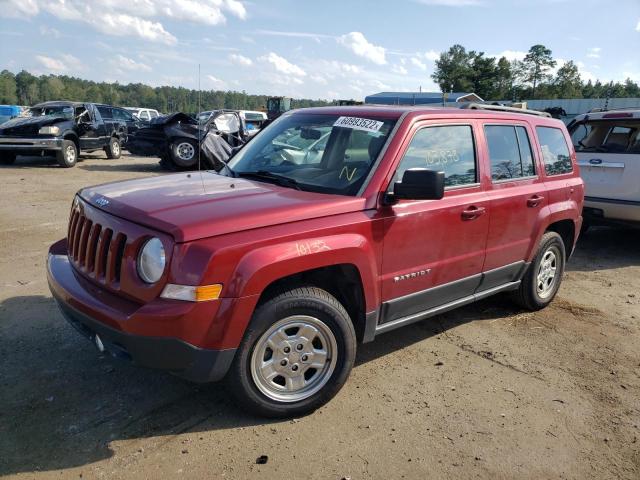 Photo 1 VIN: 1C4NJPBB7FD349829 - JEEP PATRIOT SP 