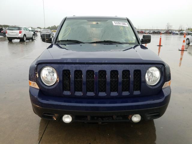 Photo 8 VIN: 1C4NJPBB7FD414274 - JEEP PATRIOT SP 