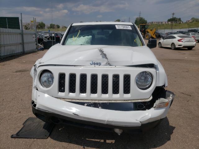 Photo 8 VIN: 1C4NJPBB7FD428370 - JEEP PATRIOT SP 