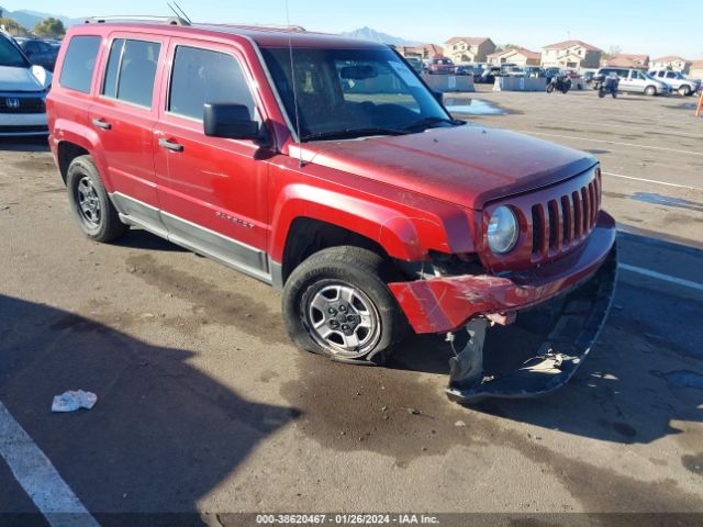 Photo 0 VIN: 1C4NJPBB7GD562054 - JEEP PATRIOT 