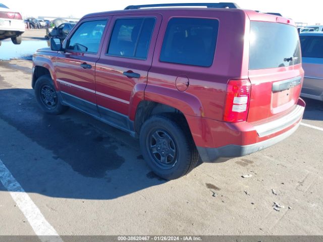 Photo 2 VIN: 1C4NJPBB7GD562054 - JEEP PATRIOT 