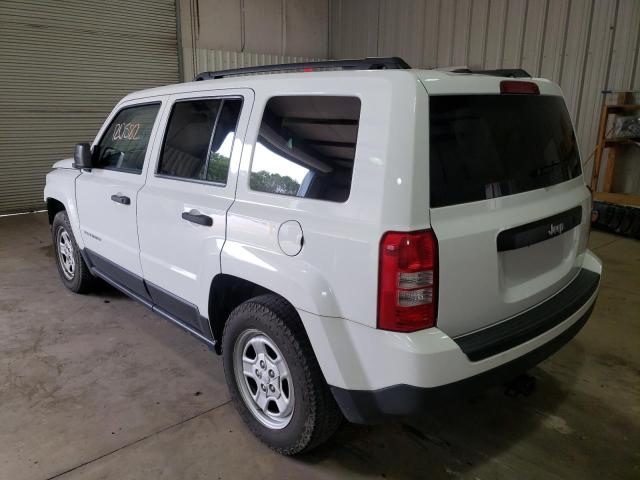 Photo 2 VIN: 1C4NJPBB7GD562877 - JEEP PATRIOT SP 