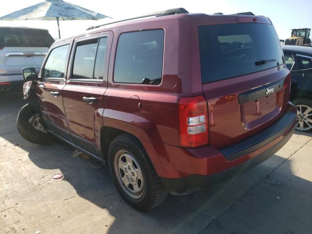 Photo 2 VIN: 1C4NJPBB7GD576147 - JEEP PATRIOT SP 