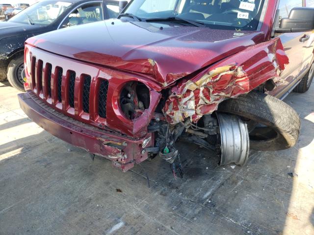 Photo 8 VIN: 1C4NJPBB7GD576147 - JEEP PATRIOT SP 