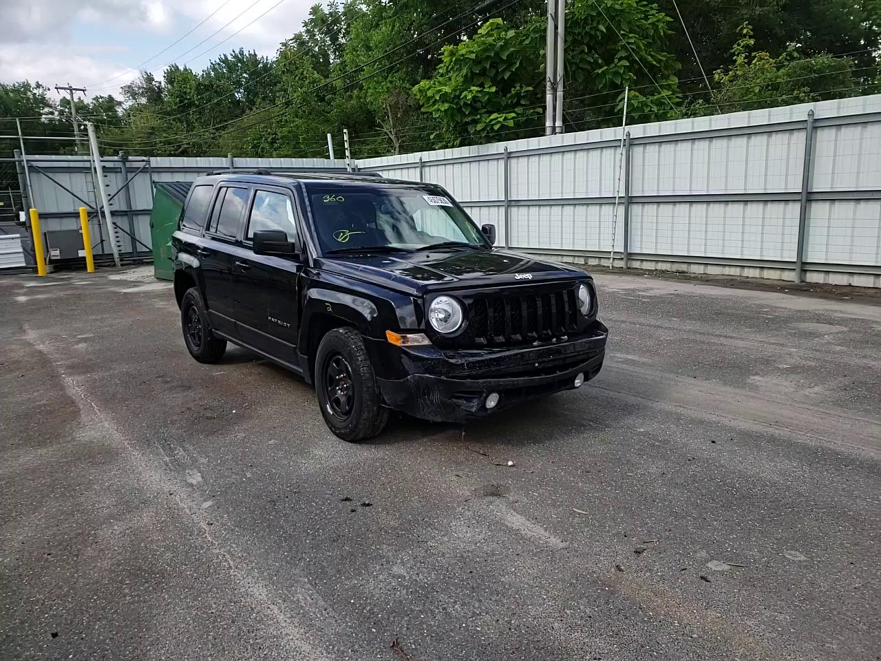 Photo 10 VIN: 1C4NJPBB7GD602214 - JEEP PATRIOT 