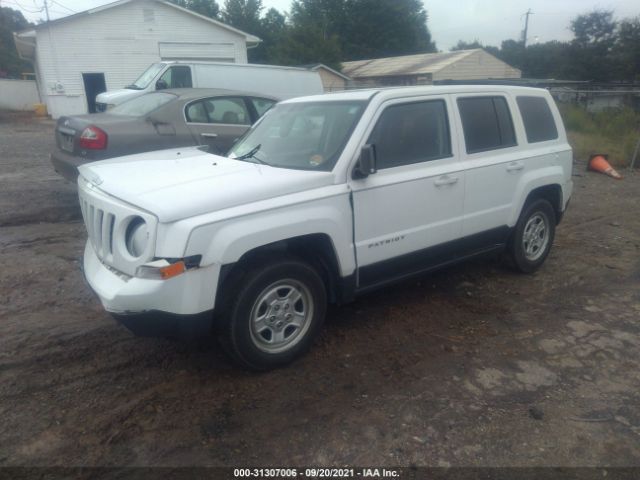 Photo 1 VIN: 1C4NJPBB7GD656614 - JEEP PATRIOT 