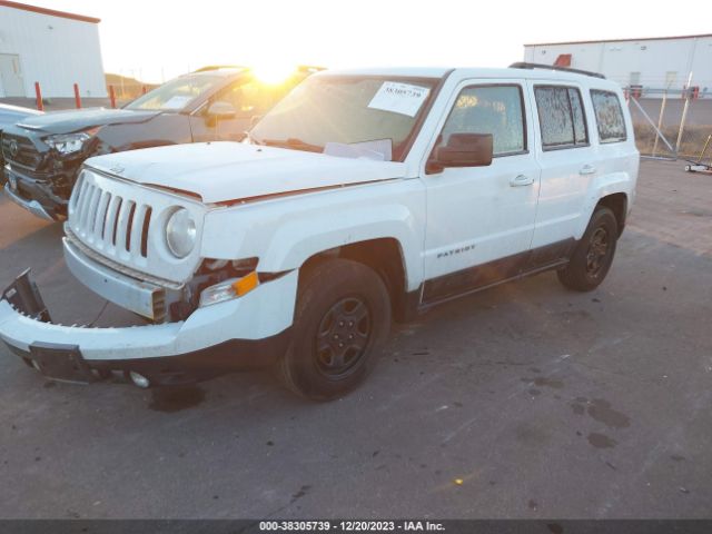 Photo 1 VIN: 1C4NJPBB7GD736267 - JEEP PATRIOT 