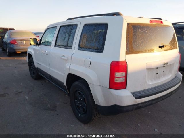 Photo 2 VIN: 1C4NJPBB7GD736267 - JEEP PATRIOT 