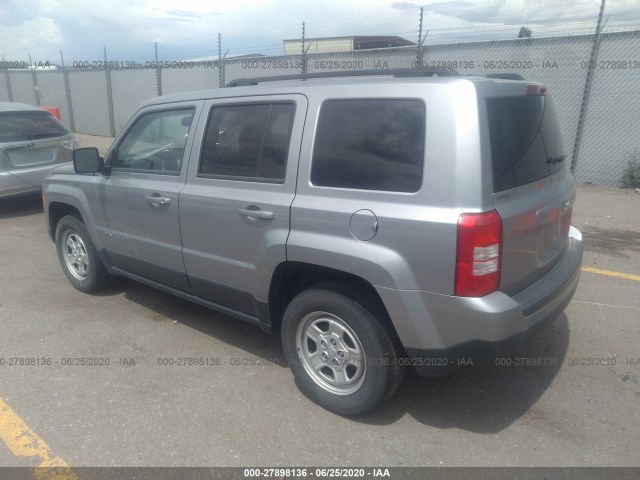 Photo 2 VIN: 1C4NJPBB7GD761847 - JEEP PATRIOT SPORT 