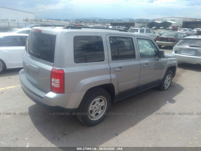 Photo 3 VIN: 1C4NJPBB7GD761847 - JEEP PATRIOT SPORT 