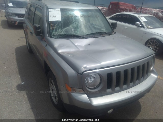 Photo 5 VIN: 1C4NJPBB7GD761847 - JEEP PATRIOT SPORT 