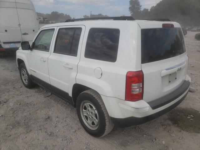 Photo 2 VIN: 1C4NJPBB7GD770614 - JEEP PATRIOT SP 