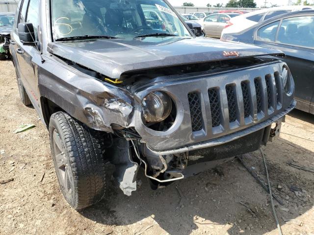 Photo 8 VIN: 1C4NJPBB7HD122918 - JEEP PATRIOT SP 