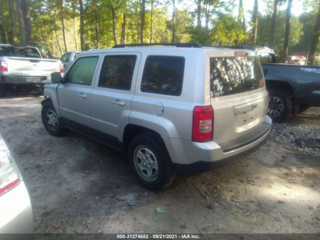 Photo 2 VIN: 1C4NJPBB8DD276757 - JEEP PATRIOT 