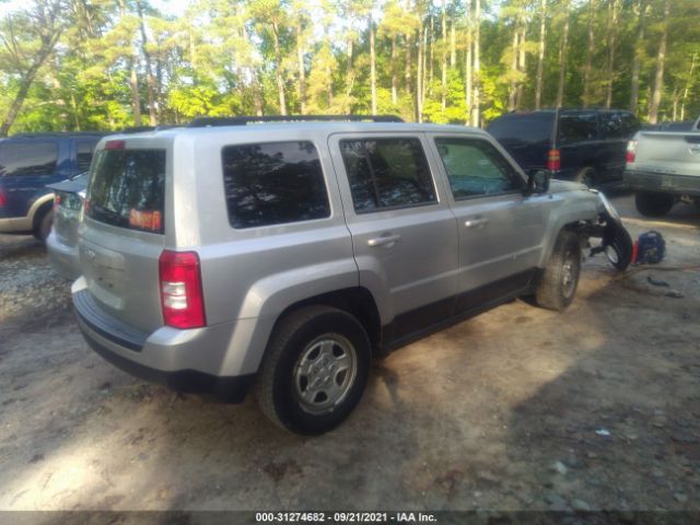 Photo 3 VIN: 1C4NJPBB8DD276757 - JEEP PATRIOT 