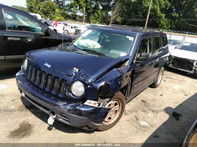 Photo 1 VIN: 1C4NJPBB8ED513250 - JEEP PATRIOT 