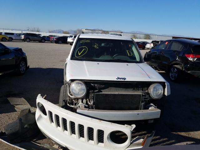 Photo 8 VIN: 1C4NJPBB8ED642363 - JEEP PATRIOT SP 