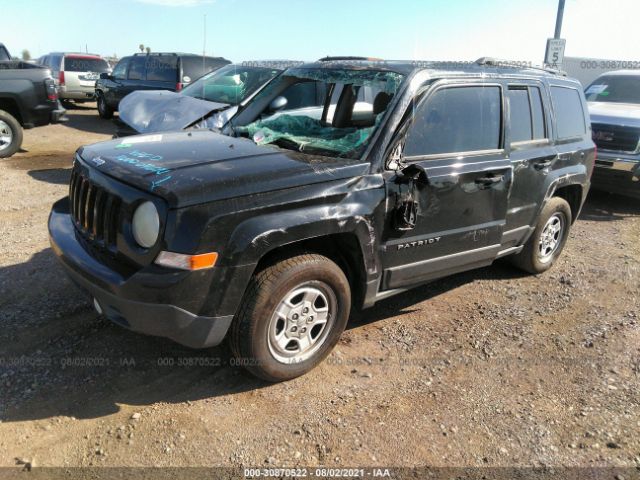 Photo 1 VIN: 1C4NJPBB8ED725906 - JEEP PATRIOT 