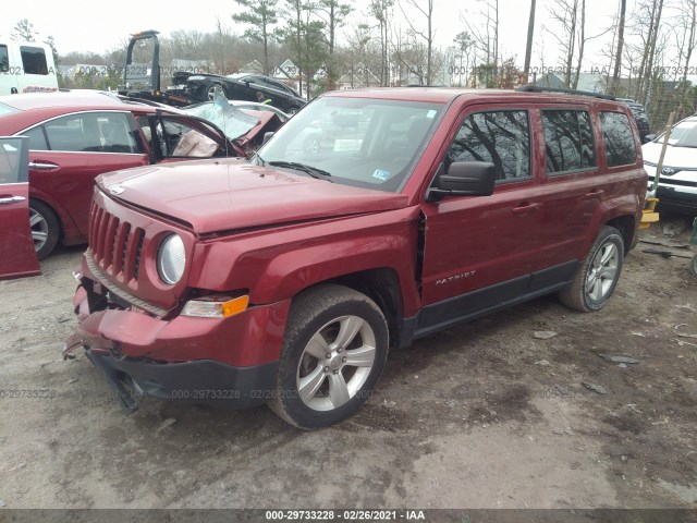 Photo 1 VIN: 1C4NJPBB8ED850856 - JEEP PATRIOT 