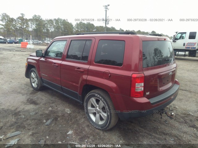 Photo 2 VIN: 1C4NJPBB8ED850856 - JEEP PATRIOT 