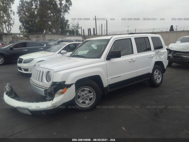 Photo 1 VIN: 1C4NJPBB8ED853496 - JEEP PATRIOT 