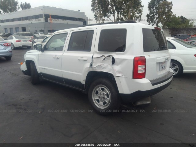 Photo 2 VIN: 1C4NJPBB8ED853496 - JEEP PATRIOT 