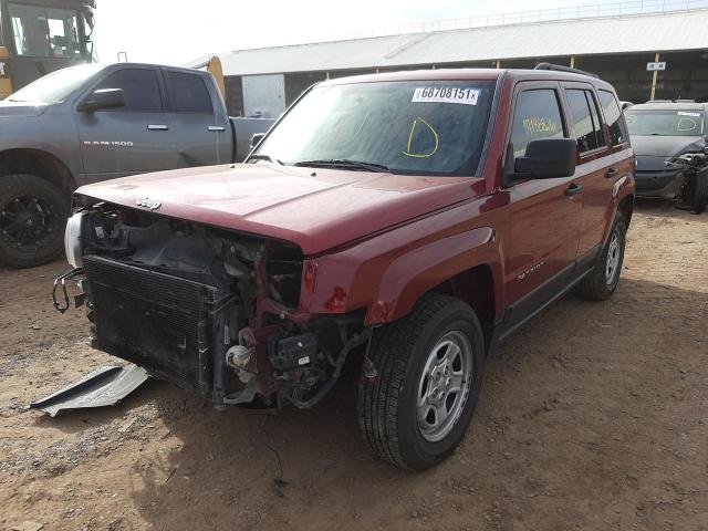 Photo 1 VIN: 1C4NJPBB8ED912904 - JEEP PATRIOT SP 