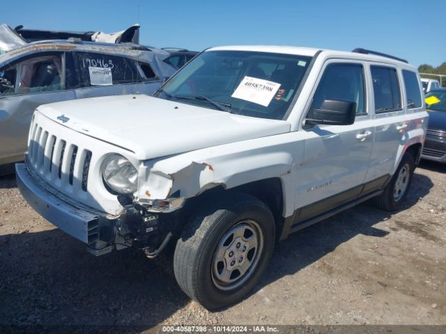 Photo 1 VIN: 1C4NJPBB8FD122214 - JEEP PATRIOT 