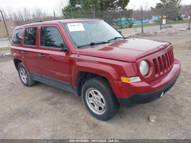 Photo 0 VIN: 1C4NJPBB8FD179495 - JEEP PATRIOT 