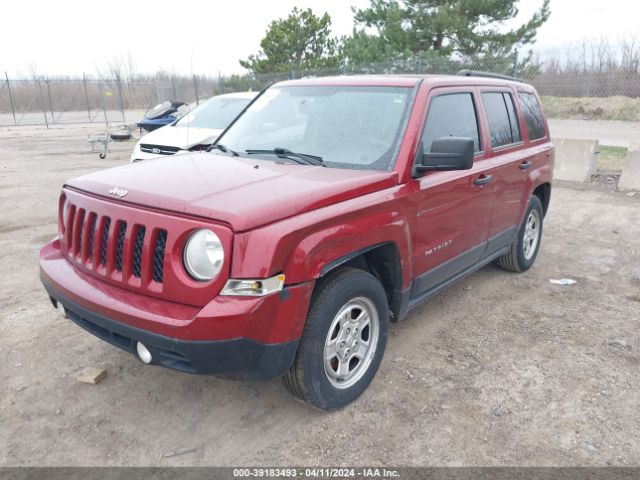 Photo 1 VIN: 1C4NJPBB8FD179495 - JEEP PATRIOT 