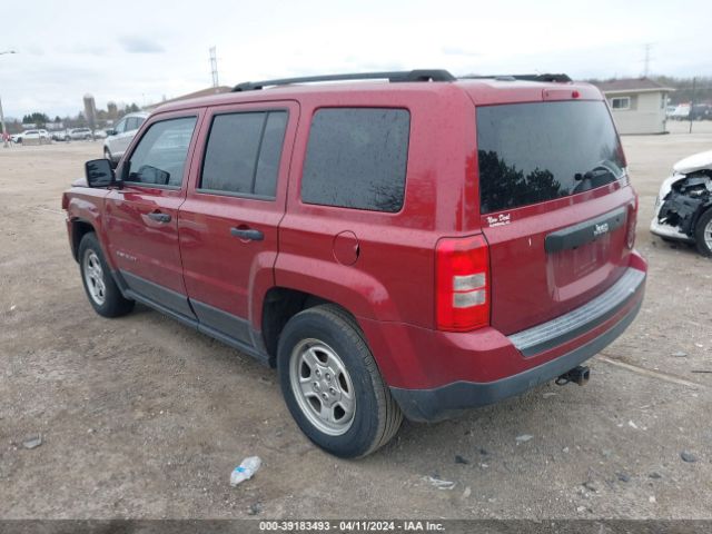 Photo 2 VIN: 1C4NJPBB8FD179495 - JEEP PATRIOT 