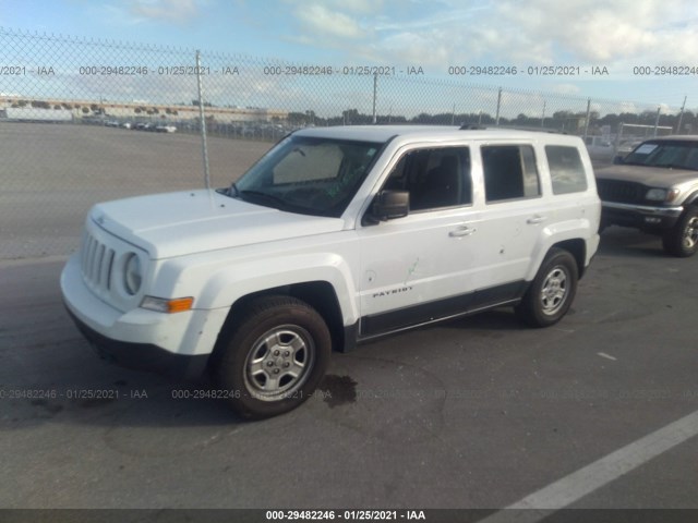 Photo 1 VIN: 1C4NJPBB8FD306097 - JEEP PATRIOT 