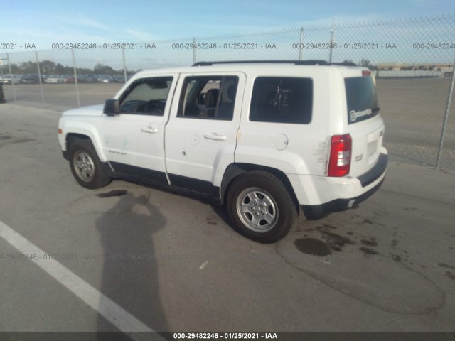 Photo 2 VIN: 1C4NJPBB8FD306097 - JEEP PATRIOT 